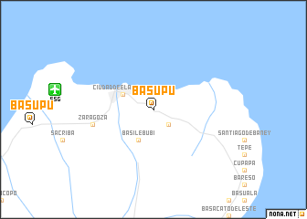map of Basupú