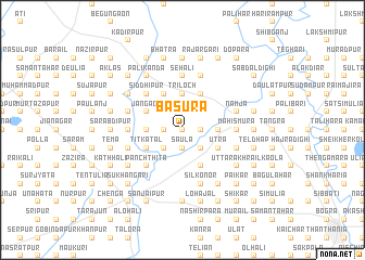 map of Bāsura