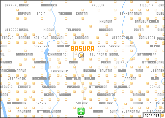 map of Basura