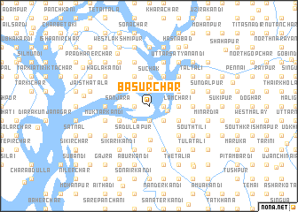 map of Basur Char