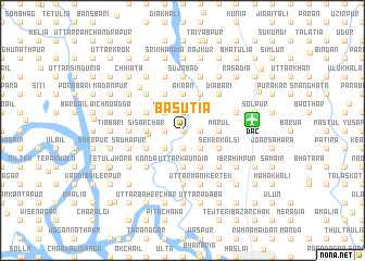 map of Bāsutia