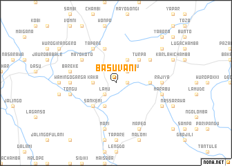 map of Basuvani