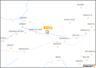 map of Basu