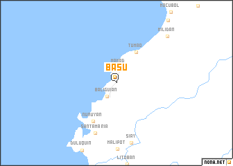 map of Basu