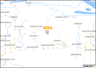 map of Basū