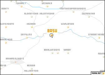 map of Basu