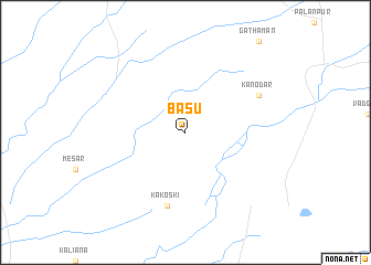 map of Basu