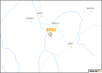 map of Basu