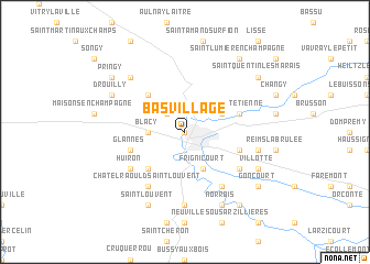 map of Bas Village