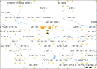 map of Basville