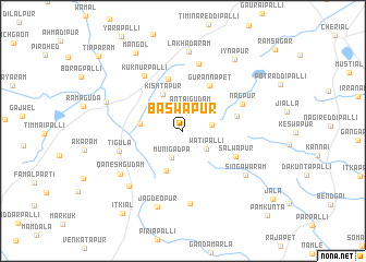 map of Baswāpur