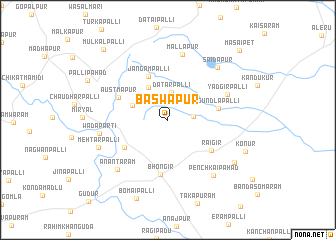 map of Baswāpur