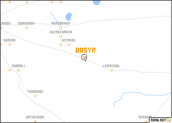 map of Basyr