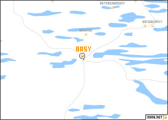 map of Basy
