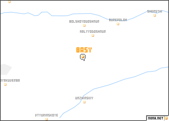 map of Basy