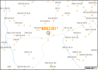 map of Basziri