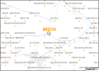 map of Baszki