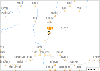 map of Bas