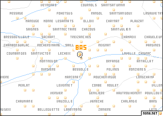 map of Bas