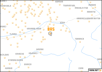 map of Bas