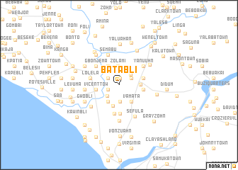 map of Batabli