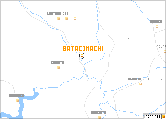 map of Batacomachi