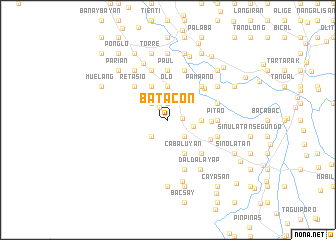 map of Batacon