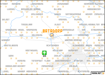 map of Batadorp