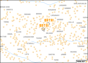 map of Batai