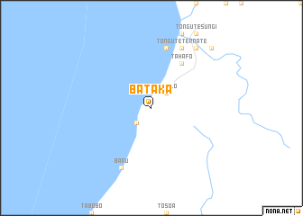 map of Bataka