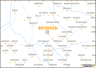 map of Batakéssi