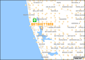map of Batakettara