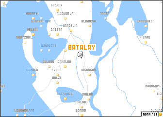 map of Batalay