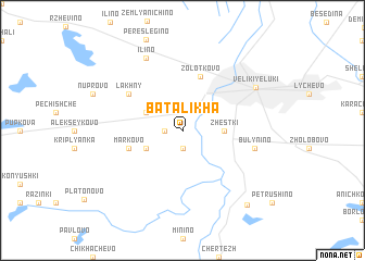 map of Batalikha