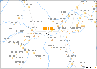 map of Batal