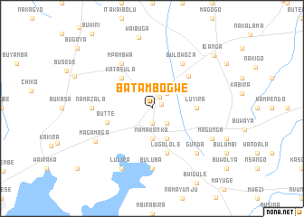 map of Batambogwe