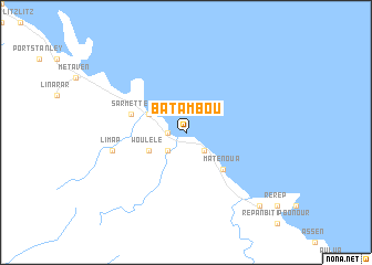 map of Batambou