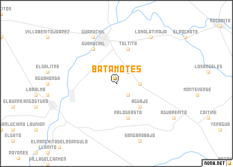 map of Batamotes