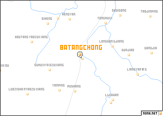 map of Batangchong