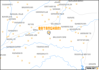 map of Batanghari