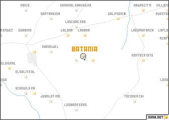 map of Batania