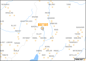 map of Batan