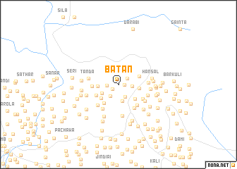 map of Batan