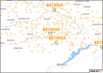 map of Batapur