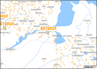 map of Batapur