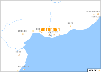 map of Batarasa