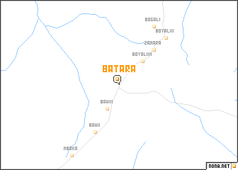 map of Batara