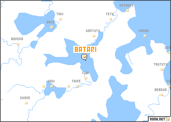 map of Batari