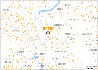 map of Batar