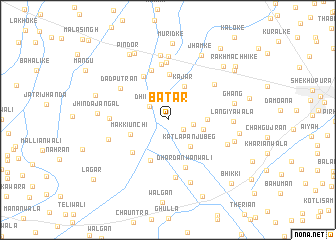 map of Batar